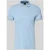 Geox slim fit poloshirt met contraststrepen