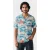 AllSaints Saipan Ss Shirt Blueberry Blue