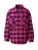 Urban Classics Tussenjas  roodviolet / zwart