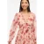 VILA mini jurk met ruches en bloemenprint