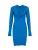 Silvian Heach jurk Morava Vrouw blauw