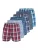 City Life Boxershorts  gemengde kleuren