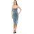 Moschino Meerkleurige Katoenen Casual Jurk