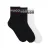 HUGO underwear Vrijetijdssokken 3P QSRIB SPORTY CC W met contrasterend logo-detail (3 paar, Set van 3)