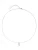 Hey Happiness Ketting ‘Letter Y’  zilver