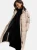 Comfortabel & Winddicht Navahoo Isalie – Winterjas Dames – Volwassen – Capuchon – Taupe – XL