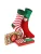 Crea Socks Sokken ‘Weihnachten Santa’  gemengde kleuren
