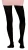 Steven – 1 Paar Merino Wol Tights Vrouwen – Warme Thermische Winter Panty’s – Zwart