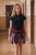 TRENDYOLMİLLA Dames Zwart Effen Kort Regular fit Blouses