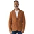Heren Italiaanse beige suède leren blazerjas – Trabzon