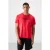 Heren Geprinte T-shirt met Ronde Hals