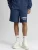 Mansour Sportbroek ‘Paris College’  navy