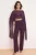 TRENDYOLMİLLA Dames Paars Effen Mouwloos Regular fit Blouses