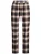 JACK & JONES Pyjamabroek ‘JACRIMON’  donkergrijs / rood / offwhite
