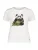 Betty & Co Shirt  groen / zwart / wit