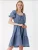 Bigdart Jurk  blauw