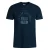 Marineblauw T-shirt met Diesel Property Of Denim Division-logo
