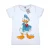 Disney Dames/Dames Donald Duck Boos Katoenen T-Shirt (Wit)