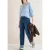 Blouse in effen kleur