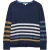 White Stuff Urban Stripe Jumper Navy Multi