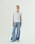 Scalpers Functioneel shirt ‘ ‘  wolwit