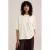 WE STUDIO oversized T-shirt – ecru