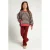LOOXS little corduroy flared broek – bruin