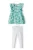 MINOTI Set  turquoise / geel / donkergroen / wit