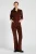 LEE Slim Western Jumpsuit | Luxe brown