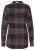 LASCANA Blouse  mauve / zwart