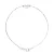 Diamond Bracelet 0060 Cts natuurlijke zoetwater ronde parel 9-10 mm 925