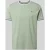 Christian Berg Men T-shirt met contraststrepen en ronde hals