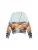 Desigual Gebreid vest  blauw / bruin