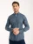 7Camicie Zakelijk overhemd ‘Donatello Poplin Stretch Man Shirt Blue Light Blue’  blauw