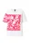 Ulla Popken Shirt  magenta / offwhite