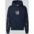 REVIEW Regular fit hoodie met logostitching