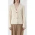 Closed V Cardigan Long Sleeve Knits Ivory