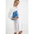 Josephine & Co Toilet Bag Xxl Cobalt Blue Print
