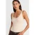 Mouwloze Geribbelde Katoenmix Romper