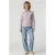 POM Amsterdam Blouse Striped Poplin Cream