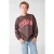 Shoeby sweater met tekst – bruin
