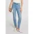 Morgan skinny jeans light blue denim