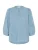 Kaffe Blouse ‘KAEnya’  opaal / duifblauw / lichtblauw