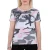 Dames-T-shirt Alpha Industries New Camo Basic