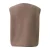 s.Oliver Curve teddy gilet Plus Size – taupe