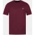 Lyle & Scott Heren T-shirt katoen met logo (Bourgondië)