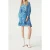BA&SH Mini Dress Blue
