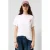 QS T-shirt met backprint – wit
