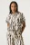 GARCIA Dames Print Blouse Wit Korte mouw