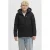 JACK & JONES JUNIOR gewatteerde jas zwart